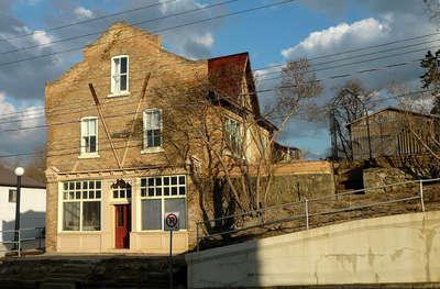 Old Flesherton Advance Building, Flesherton