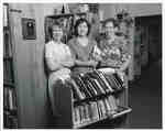 Flesherton librarians with book truck