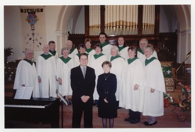 St. John's United Church Choir 2000