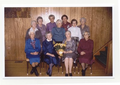 Priceville Women's Institute