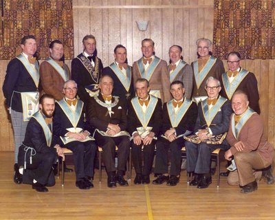 Prince Arthur Lodge Members celebrate 100 yrs.