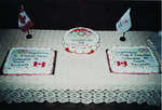 Cakes for award ceremonies and Canada Day celebration
