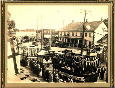 Flesherton Parade 1929