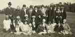 Group Portrait with Agnes Macphail at Nenagh School Picnic