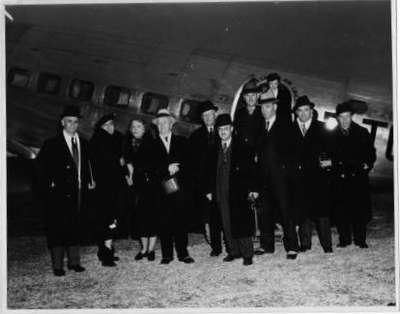 First TransCanada Airlines flight 1939