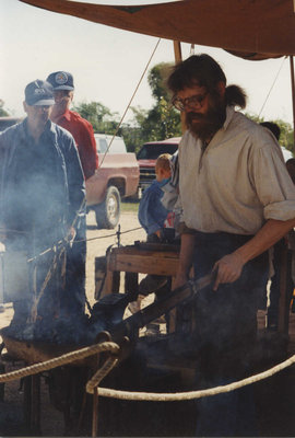 Ferriers demonstration at Split Rail Festival