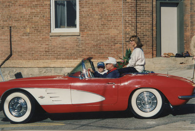 Participants in the Split Rail Parade