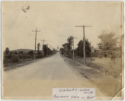 Highway 10 South of Flesherton