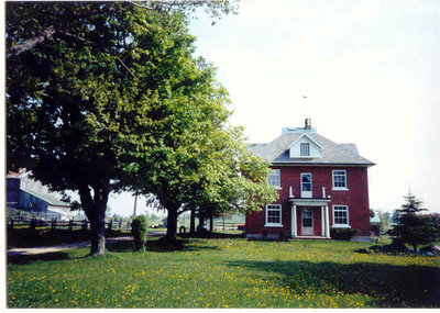 Hincks Family farmhouse