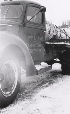 McGinnis Logging Truck with load