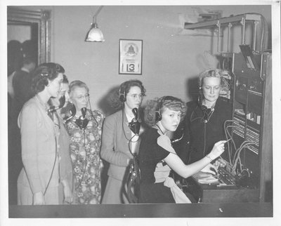 Flesherton Bell Switchboard Operators