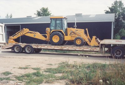 John MacKinnon & Son Ltd. Backhoe