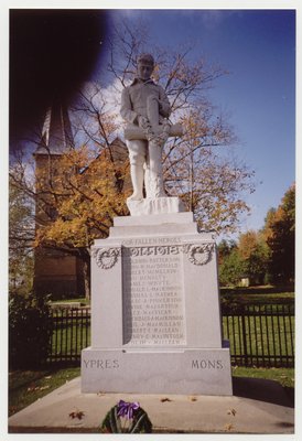 Priceville Cenotaph