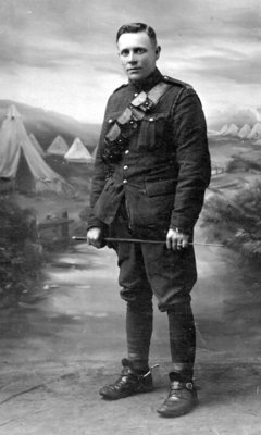 Private Richard Wilcock