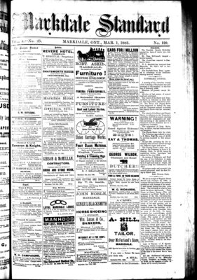 Markdale Standard (2), 1 Mar 1883