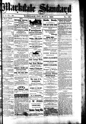 Markdale Standard (2), 3 May 1883