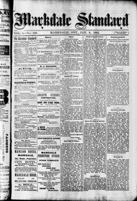 Markdale Standard (2), 8 Jan 1885