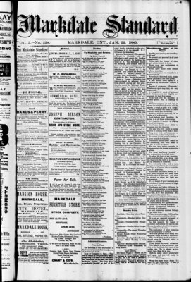 Markdale Standard (2), 22 Jan 1885