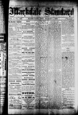 Markdale Standard (2), 5 Mar 1885