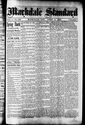 Markdale Standard (2), 9 Apr 1885