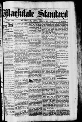 Markdale Standard (2), 30 Apr 1885