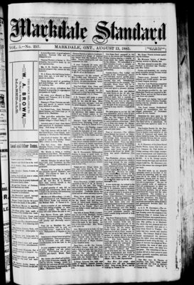 Markdale Standard (2), 13 Aug 1885