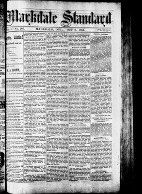 Markdale Standard (2), 8 Oct 1885