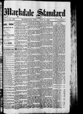 Markdale Standard (2), 15 Oct 1885