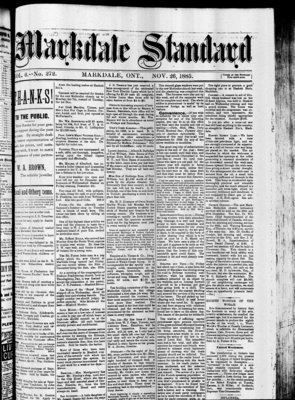 Markdale Standard (2), 26 Nov 1885