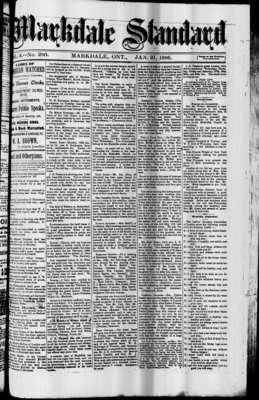 Markdale Standard (2), 21 Jan 1886