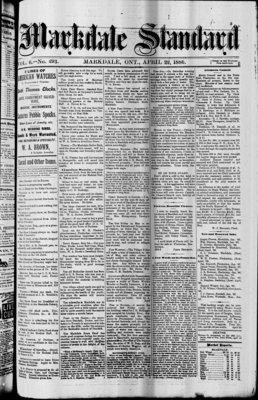 Markdale Standard (2), 22 Apr 1886