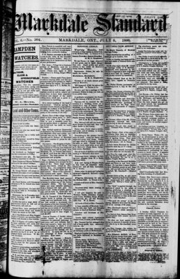 Markdale Standard (2), 8 Jul 1886