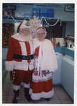 Santa and Mrs. Claus ready for the Priceville Santa Claus Parade