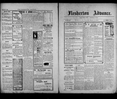 Flesherton Advance, 15 Mar 1900