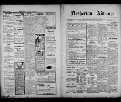 Flesherton Advance, 22 Mar 1900