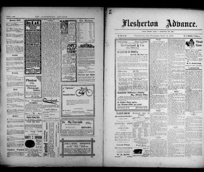 Flesherton Advance, 14 Jun 1900