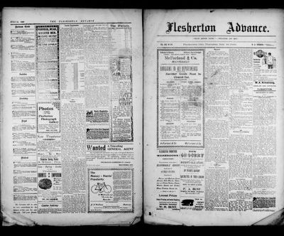 Flesherton Advance, 19 Jul 1900