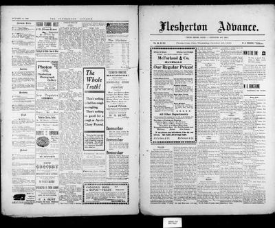 Flesherton Advance, 25 Oct 1900