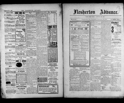 Flesherton Advance, 28 Feb 1901