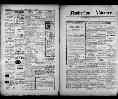 Flesherton Advance, 28 Mar 1901