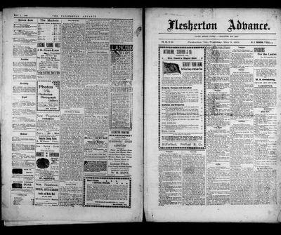 Flesherton Advance, 9 May 1901