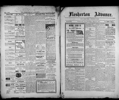 Flesherton Advance, 23 May 1901