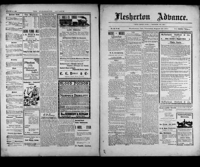 Flesherton Advance, 29 Aug 1901