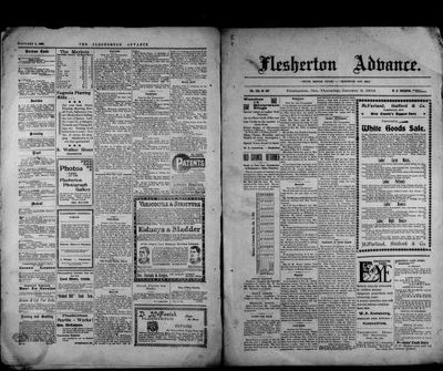 Flesherton Advance, 9 Jan 1902