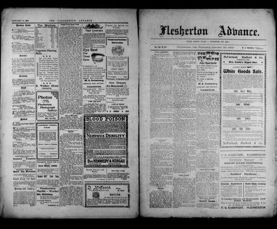 Flesherton Advance, 23 Jan 1902