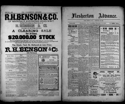 Flesherton Advance, 13 Feb 1902