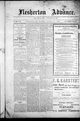 Flesherton Advance, 23 Oct 1902