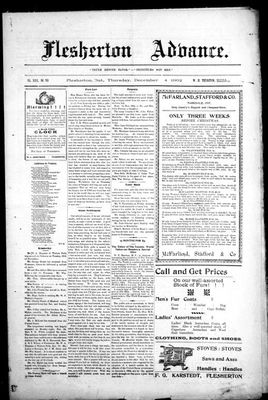 Flesherton Advance, 4 Dec 1902