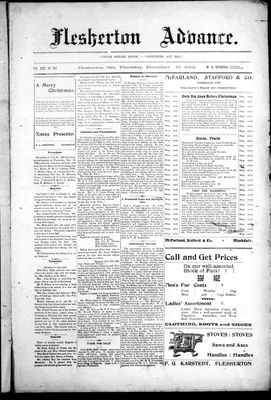 Flesherton Advance, 18 Dec 1902