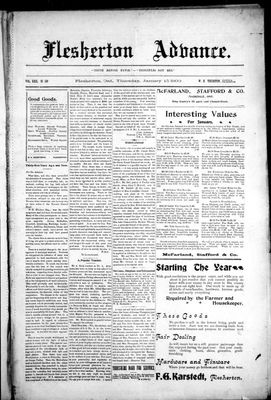 Flesherton Advance, 15 Jan 1903